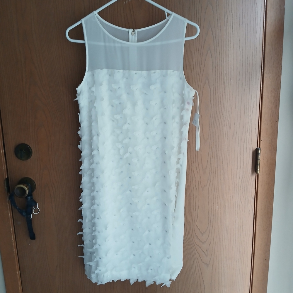 Karl lagerfeld butterflies dress
